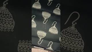 Jhumka Magic Black &amp; skin Stunner Lawn Suit Goals Elegant Trendy Jhumka Suit Slay the Fashion Game
