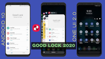 Samsung One UI 2 0 Good lock 2020 – Best Features  How To Install In Any Unsupported Devices