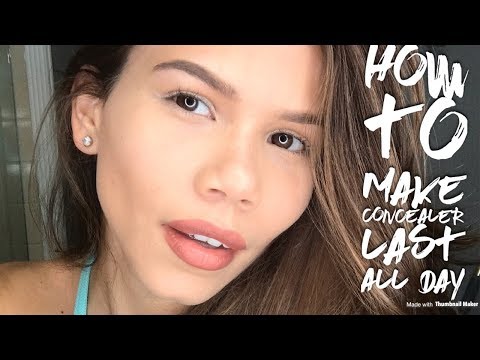 How To Make Your Concealer Last ALL Day