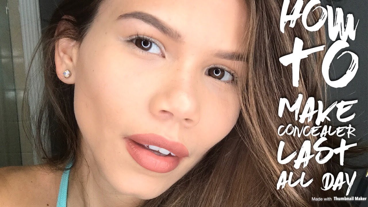 How To Make Your Concealer Last ALL Day YouTube