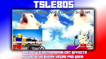 Pre. 2 Astronomia Cat Effects Round 12 Vs Every Vegas Pro User