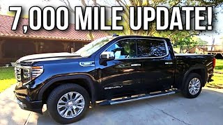 2023 GMC 1500 Denali 3.0L LZO Diesel 7,000 Mile Update! Love it or Hate it?