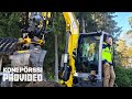 Uusi wacker neuson ez50 koeajossa koneprssi testing new wacker neuson ez50 fin 2022