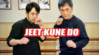 'Jeet Kune Do' the story of succession. Crossinterview of Togo Ishii and Hiro Watanabe.