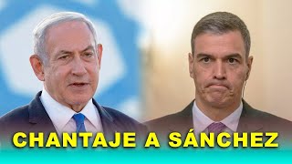 Israel CHANTAJEA a Sánchez con Begoña Gómez | Juan del Val DESENMASCARA a Sánchez | Directo