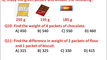 IMO class 2 | math olympiad practice paper std 2 | Length weight capacity part-1|olympiad math |