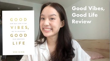 Good vibes, good life book review📚