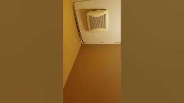 Thumbnail of Fast startup Broan exhaust fan and ROCKIN MUSIC!!!