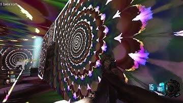 LSD Challenge BO3 Custom Zombies! (1st try!) NOTE: we did NOT take LSD before playing this map