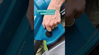 Makita Dub187 Cordless Air Blower Vac