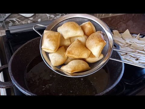 Баурсаки Воздушные! Без