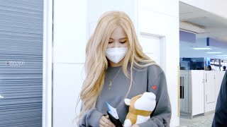 200222 Blackpink Rosé 블랙핑크 로제 입국 Arrival 직캠