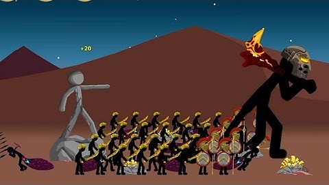 Stick War legacy | gameplay walkthrough part 88 | Red Chilli | android iOS