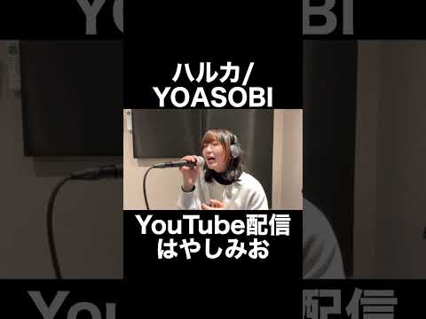 アカペラ ハルカ YOASOBI 歌ってみた Shorts
