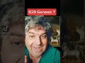 929/007 Genesis 7: una balsa muy endeble #929 #tanaj #judaísmo