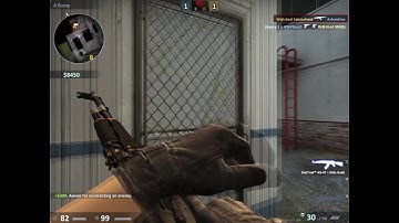 CSGO ladder movement