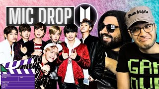 ری اکت به پشت صحنه MIC DROP | گروه BTS | دنس هاشون عالی بود!!!