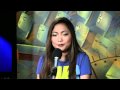 Interview with Charice on VOA's Border Crossings part 1