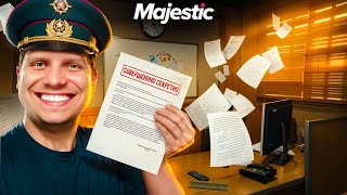 картинка: ТРУДНЫЕ БЮРОКРАТИЧЕСКИЕ БУДНИ | Majestic RP | GTA5RP