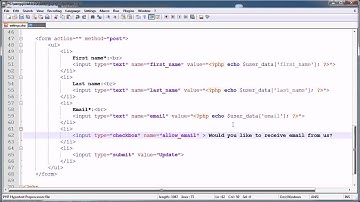 PHP Tutorials: Register & Login (Part 22): Mass Email Users (Part 1)