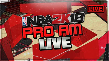 Show No Mercy | NBA 2K18 Pro AM | Wednesday Night LIVE