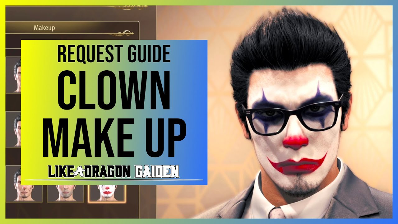 Like a Dragon Gaiden Turn That Frown Upside Down, Clown Request