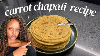 How To Make Soft Carrot Chapati | Step By Step Recipe screenshot 4