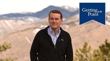 Getting to the Point with Senator Michael Bennet