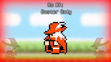 Mega Man Super Fighting Robot: Red Mage No Hit (Buster Only)