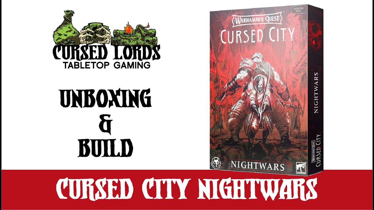 Cursed City Nightwars Unboxing
