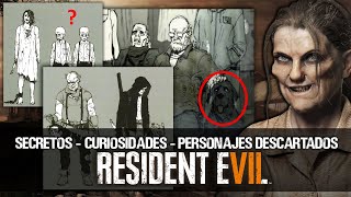 PERSONAJES DESCARTADOS, SECRETOS Y CURIOSIDADES DE RE7 - MaxiLunaPMY