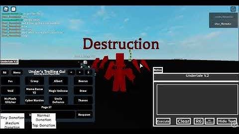 Roblox Script Showcase-Mr Pixels Glitcher!