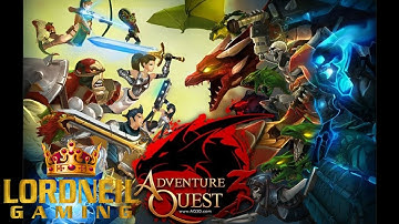 [MAX Graphics] AQ3D | ADVENTURE QUEST 3D Gameplay Android / iOS (1080p/60FPS)