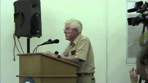 Van Fleming speaks his mind at James Island Town C...