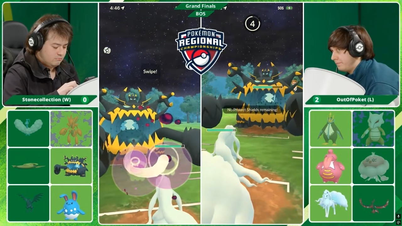 GRAND FINALS FROM SEATTLE Pokémon GO 2026 Regional Championship!