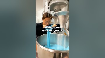 Using TINY HANDS To Make SLIME 🤲