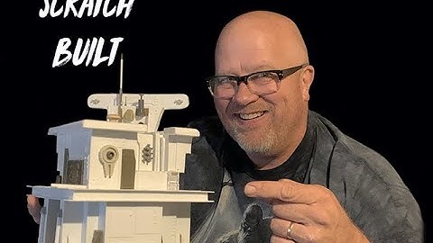 Borderlands Inspired Building: Scratch Built Part 1