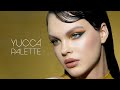 Sparkly Bold Eye makeup ft. the YUCCA EYESHADOW PALETTE | Natasha Denona Makeup