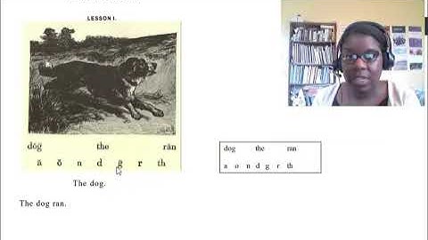 McGuffey Reader 1 Lesson1