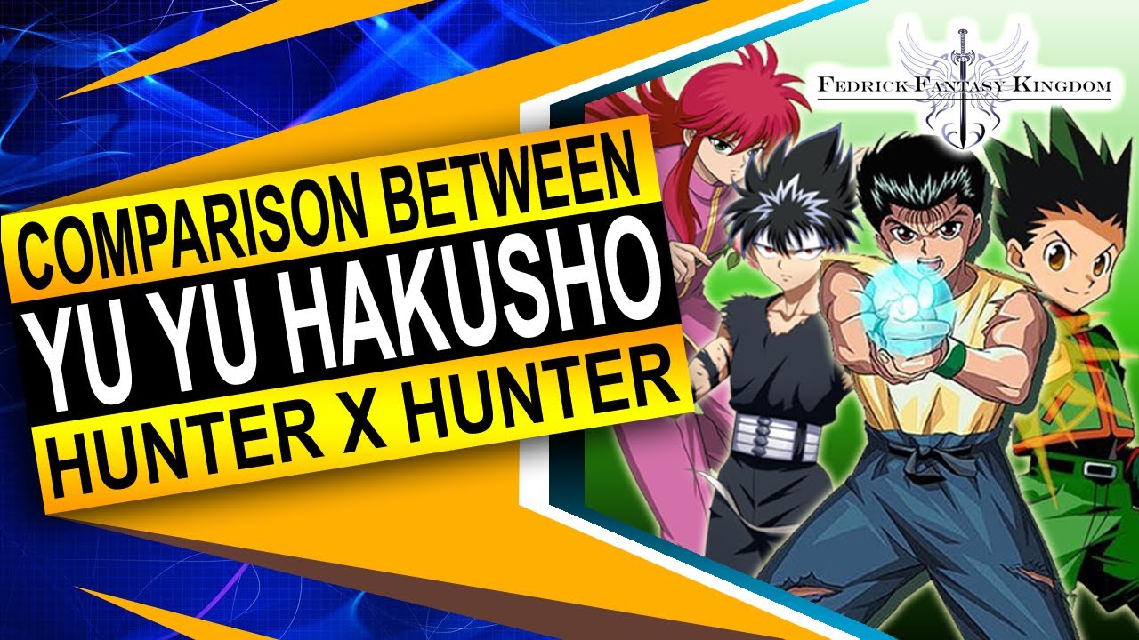 10 Biggest Similarities Between Yu Yu Hakusho & Hunter x Hunter