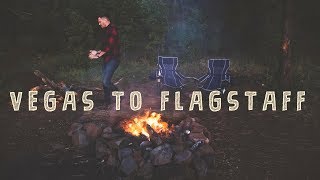 Vegas to Flagstaff (Van Life Adventures)