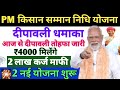 Pm kishan 21th installment date confirm || PM किसान 21Vi kist ₹4000 मिलेंगे, दीपावली से पहले सभी को
