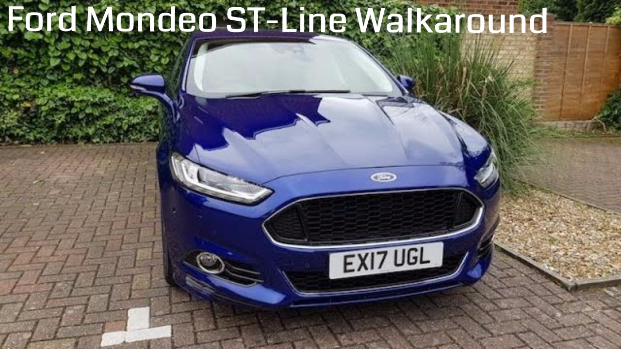 Ford Mondeo ST-Line Walkaround - YouTube