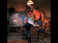 Road House avec Manu #cinema #emmanuelmacron #brucelee #jurassicpark #terminator#deepfake
