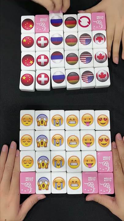 👆👆👆Popular games in China #mahjong