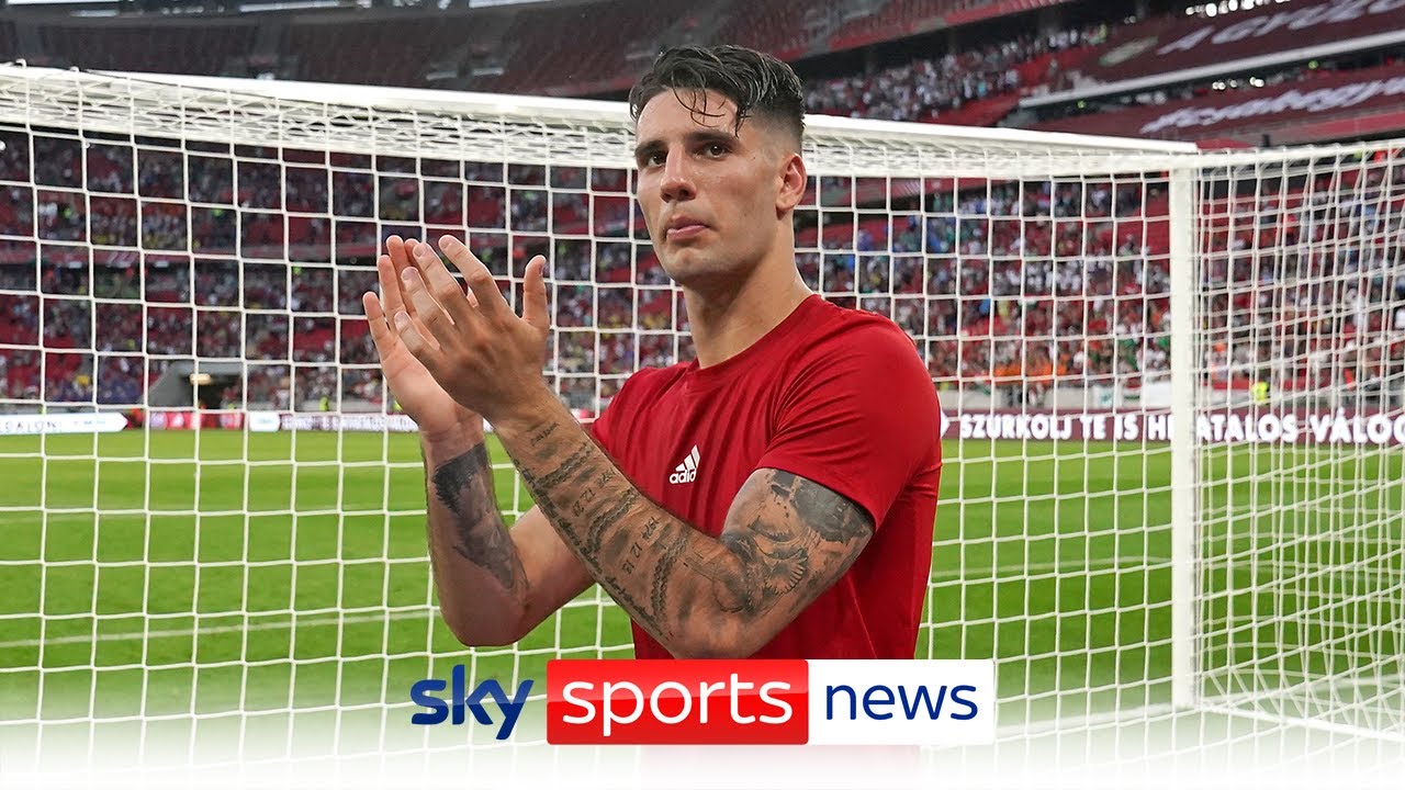 ⁣Dominik Szoboszlai: Liverpool sign midfielder from RB Leipzig in £60m deal