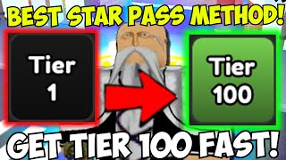 New OP Method To Max out Star Pass FAST! (AFK & Mobile Methods) | ASTD Star Pass Guide