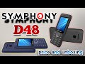 Symphony phone price in Bangladesh|Symphony D43 review & unboxing|Best keypad mobile|#bdmoonvai