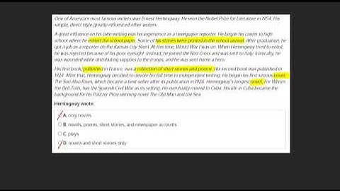 Isolating Details and Recalling Facts Question 4
