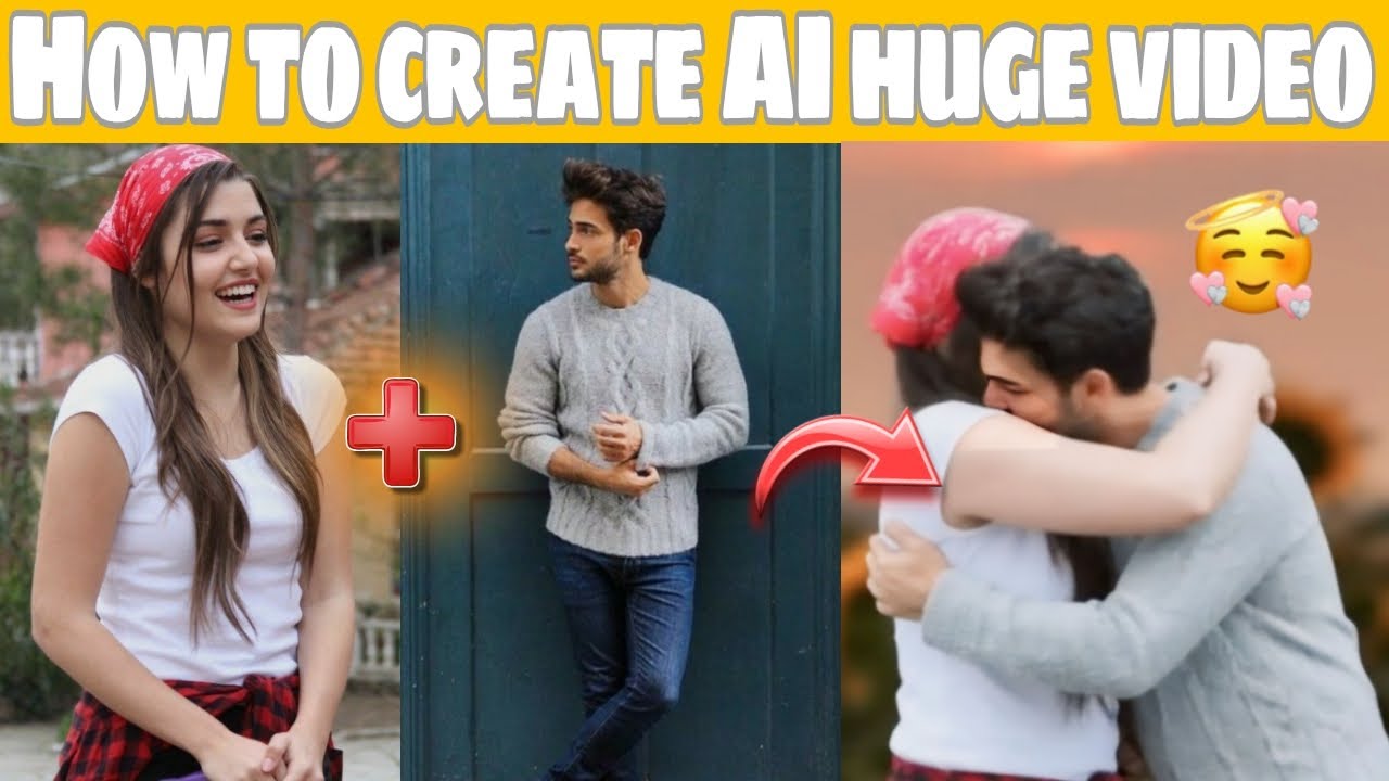 How to create ai hug video free | AI hugging video tutorial | mi_wazeer ...